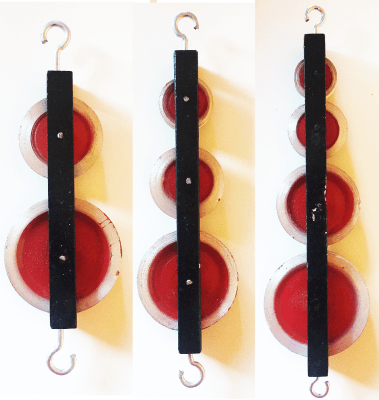 POLEA EN LÍNEA CON GANCHO