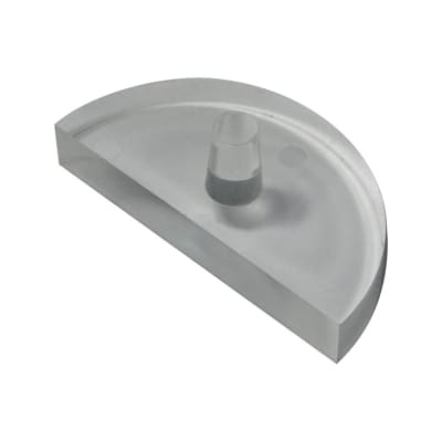 PRISMA SEMICIRCULAR. ACRÍLICO DIÁMETRO 75MM. MANIL1