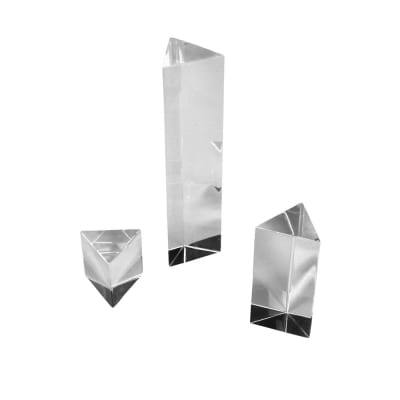 SET 3 PRISMAS EQUILÁTEROS DE ACRÍLICO1