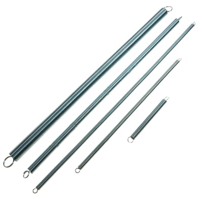 RESORTES ESTUDIO LEY DE HOOKE. 5 RESORTES NO PROPORCIONALES1