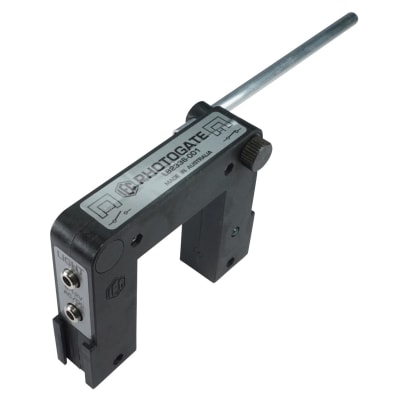 SENSOR ÓPTICO U CON SOPORTE BARRA