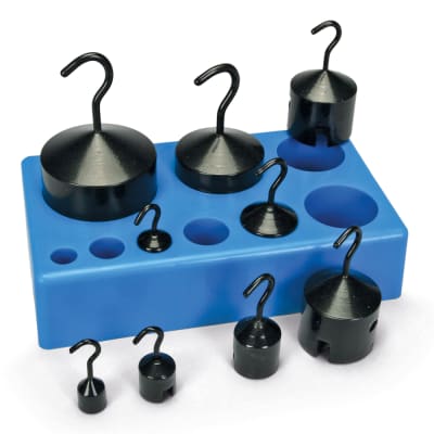 SET DE MASAS C/GANCHO: 1K/500/2X200/100/50/2X20/101