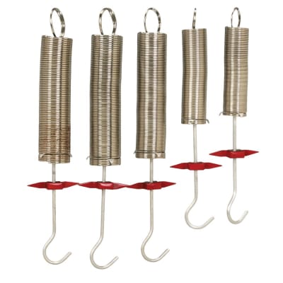 SET 5 RESORTES. HOOKE