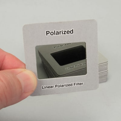 DIAPOSITIVAS POLARIZADAS SET 16U1