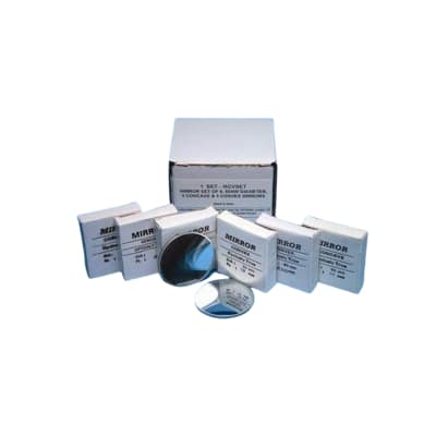 SET ESPEJOS (3 CÓNCAVOS 3 CONVEXOS) DIF. FOCOS1