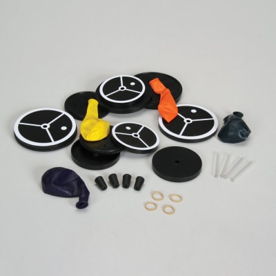 SET PUCK DISCOS DE AIRE X 4