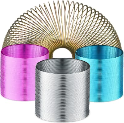 RESORTES MINI SLINKY SET DE 4