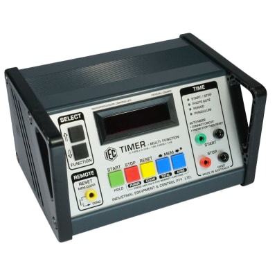 TIMER DIGITAL LED/6DIG,999.999Sx0.1mS,240V.AC,2,6,