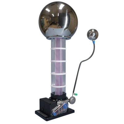 GENERADOR DE VAN DE GRAAFF. 250 MM. 400kV