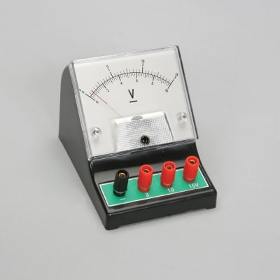 VOLTÍMETRO ANÁLOGO 3V/30V/300V1