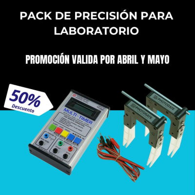 TIMER DIGITAL + 2 SENSORES ÓPTICOS
