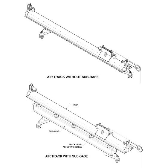 KIT RIEL DE AIRE CON CARROS Y ACCESORIOS | INDAGA CIENCIAS