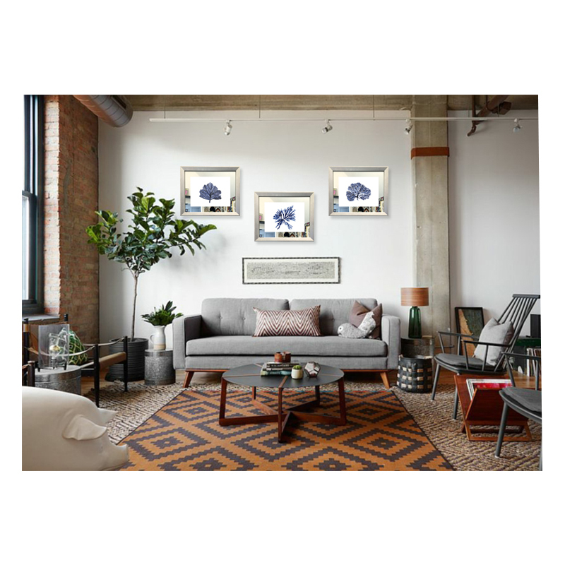 Coral I Azul - Tienda Web Mariacuadros