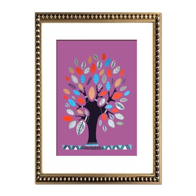 Arbol de Hojas y Moras Arbol de Hojas y Moras