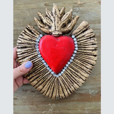 Corazón Rojo Rayos Corazón Rojo Rayos