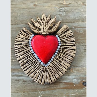 Corazón Rojo Rayos Corazón Rojo Rayos