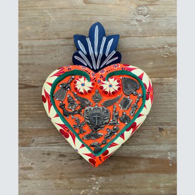 Corazón con Milagritos Mexicano Corazón con Milagritos Mexicano