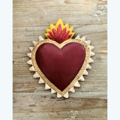 Corazón Rojo Marmolina Corazón Rojo Marmolina