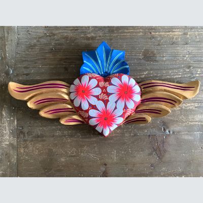 Corazón con Alas Mexicano Corazón con Alas Mexicano