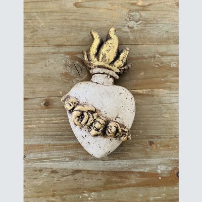 Corazón Crudo Llama Dorada Corazón Crudo Llama Dorada