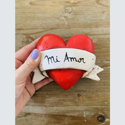 Corazón Rojo Cinta Corazón Rojo Cinta