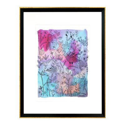 Colibries Fucsia Colibries Fucsia