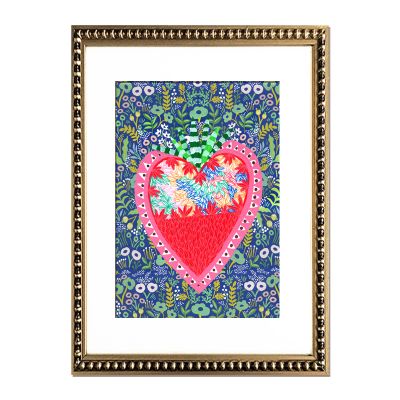 Corazón Flores 10 Corazón Flores 10