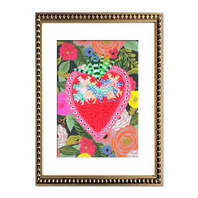 Corazón Flores 11 Corazón Flores 11