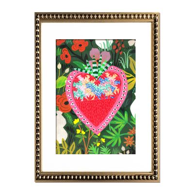 Corazón Flores 3 Corazón Flores 3