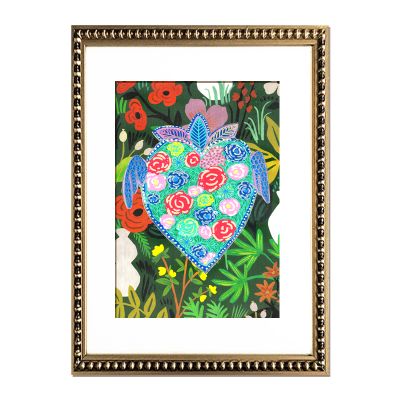 Corazón Flores 19 Corazón Flores 19