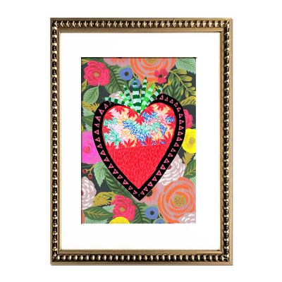 Corazón Flores 5 Corazón Flores 5