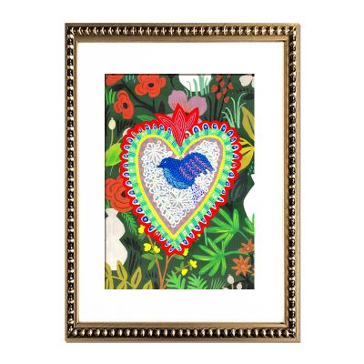 Corazón Flores 8 Corazón Flores 8