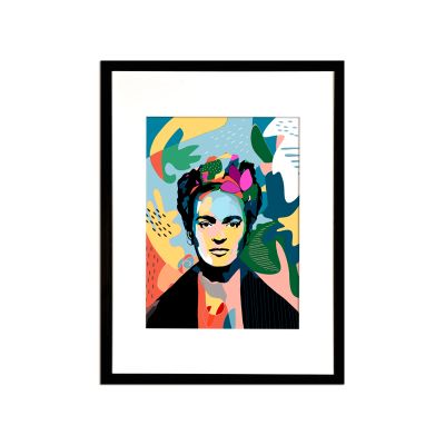 Frida Kahlo Geométrico Frida Kahlo Geométrico