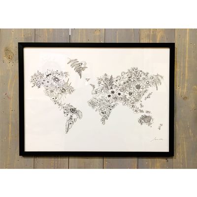 SALE - MAPA DE FLORES B&N SALE - MAPA DE FLORES B&N