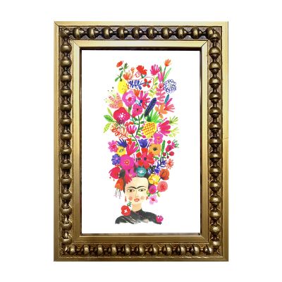 Mini Frida Kahlo Flores Mini Frida Kahlo Flores