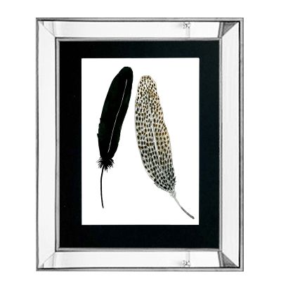 Plumas Negro Matices II Plumas Negro Matices II