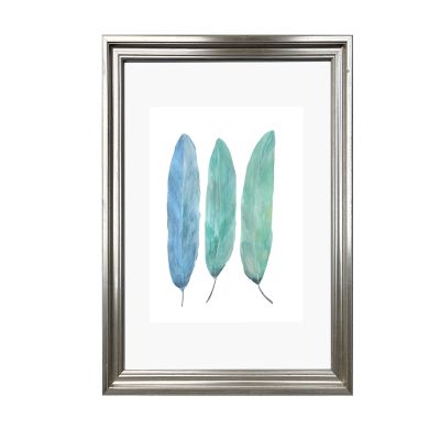 Plumas Turquesa II Plumas Turquesa II
