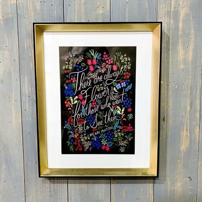 SALE - Flores Henry Matisse SALE - Flores Henry Matisse
