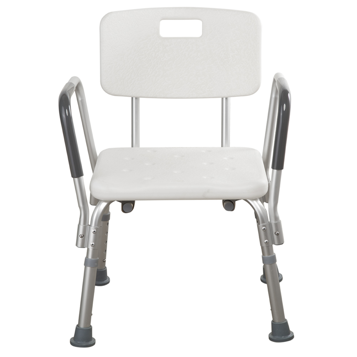Silla de Ducha Con Apoya Brazos y Respaldo Desmontable | PROMSA