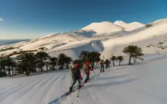 Características de las raquetas de nieve