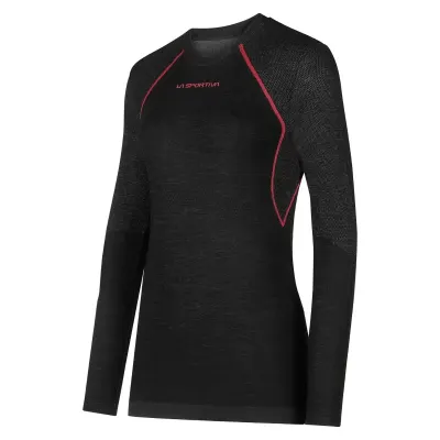 Wool40 Aero Longsleeve Mujer1