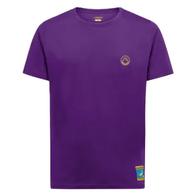 Climbing on the Moon T-Shirt Hombre1