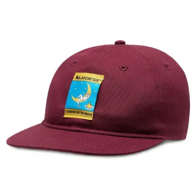 Climbing on the Moon Hat1