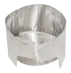 Heat Reflector with Windscreen
