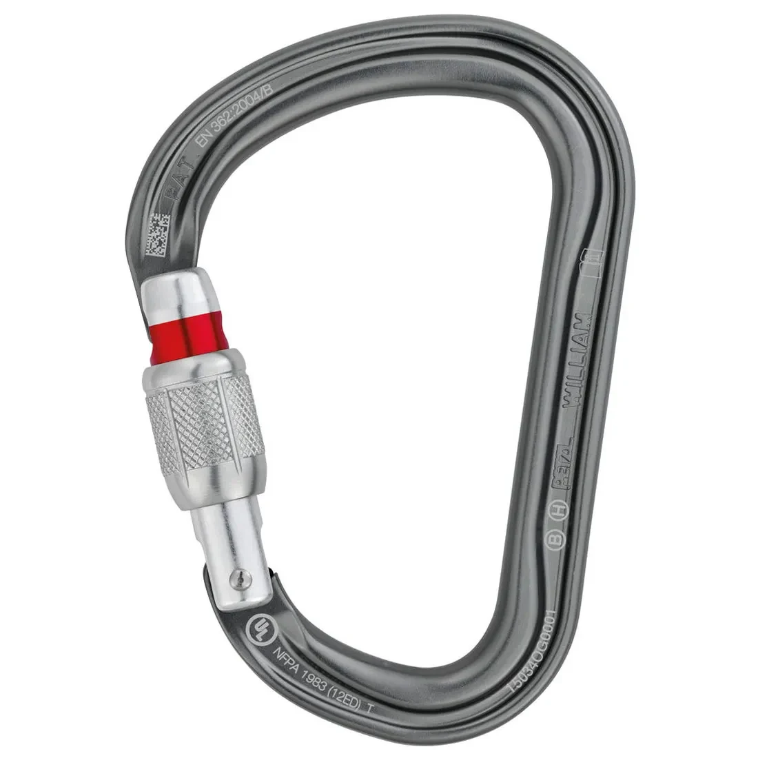 William Screw-Lock Gris