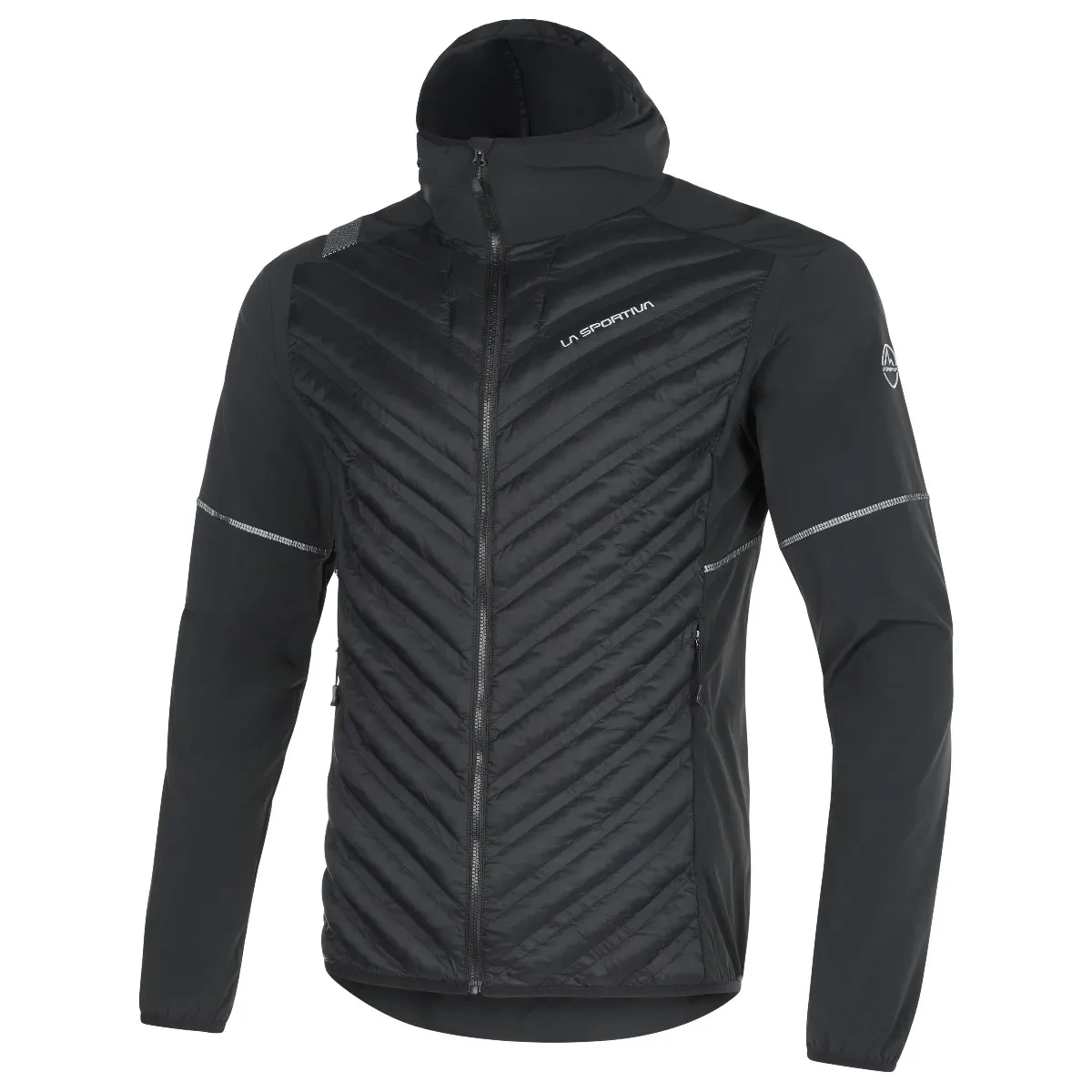 Koro Jkt Hombre Black/Cloud S