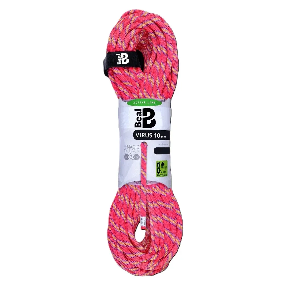 Virus 10mm 70m Solid Green