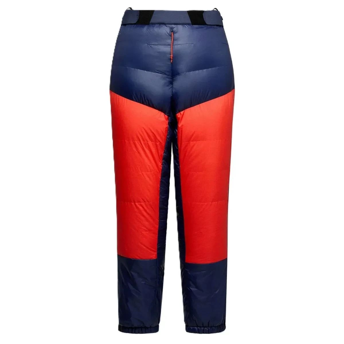 Olympus Tech Down Pant Deep Sea/Cherry Tomato S