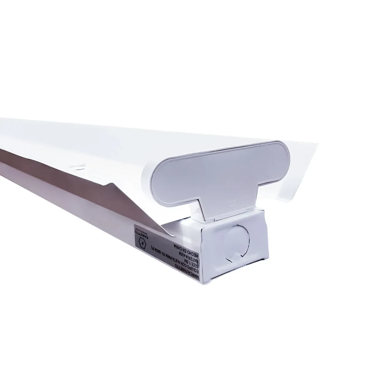 Canoas para tubos LED