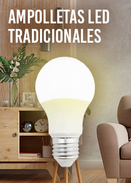 Ampolletas LED para casa